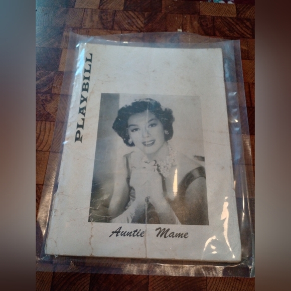 1 Playbill theater program from Broadway or off Broadway from the 1950s + 1960s - Picture 13 of 16